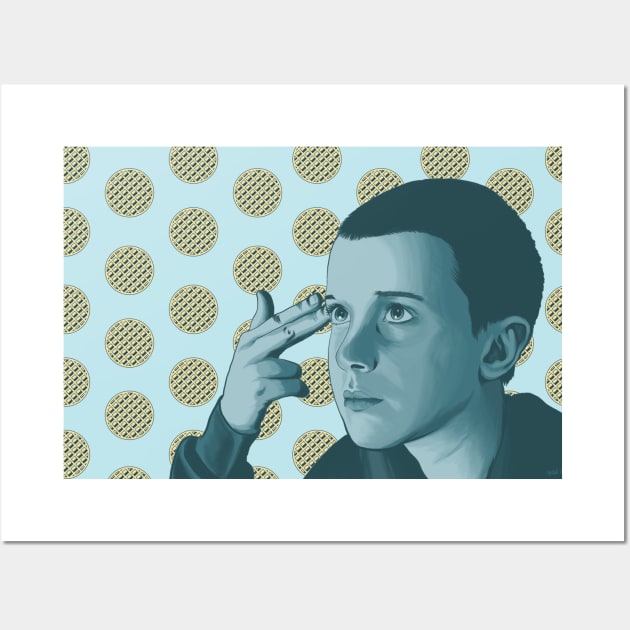 Eleven. Wall Art by JosephSheltonArt